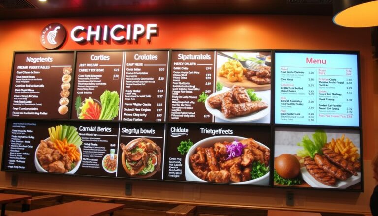 Chipotle Mexican Grill Collierville Menu