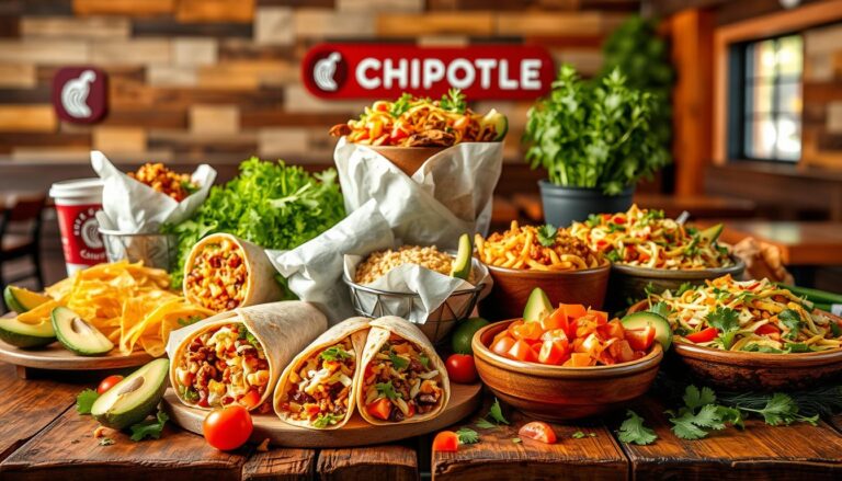 Chipotle Mexican Grill Columbia Menu