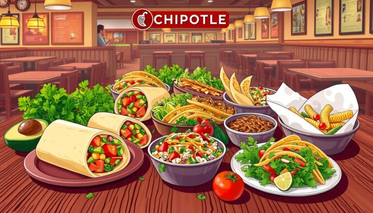 Chipotle Mexican Grill Jonesboro Menu