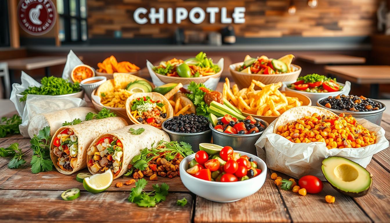 Chipotle Mexican Grill Menu