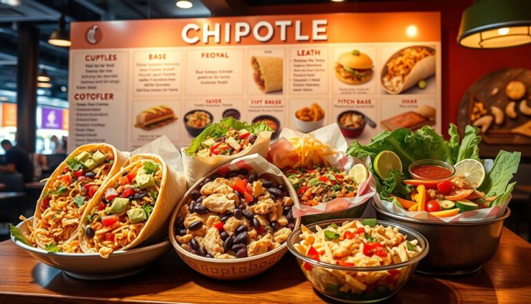 Chipotle Mexican Grill Oxford Menu