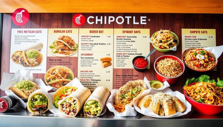 Chipotle Mexican Grill Redding Menu