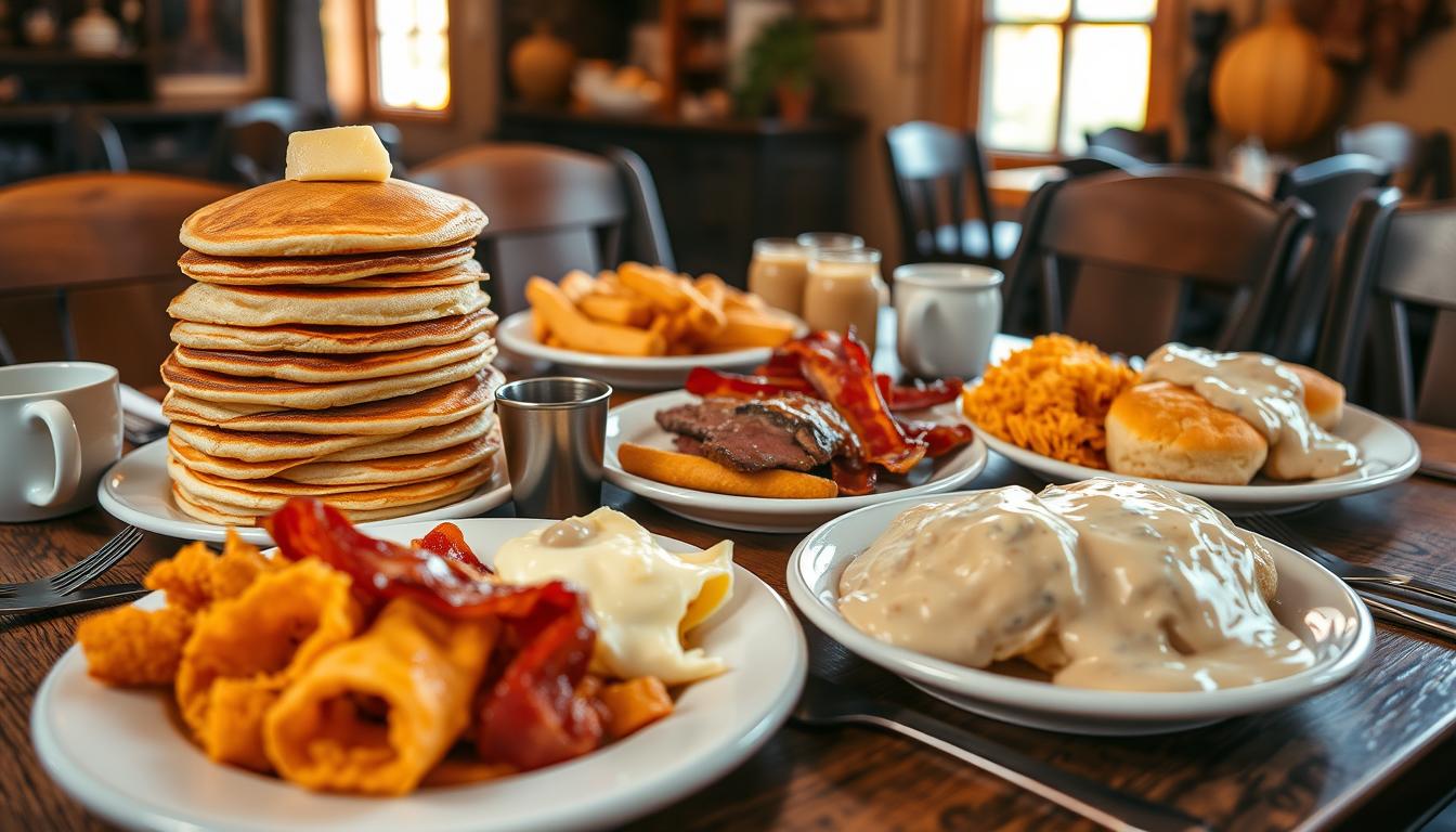 Cracker Barrel Breakfast Menu