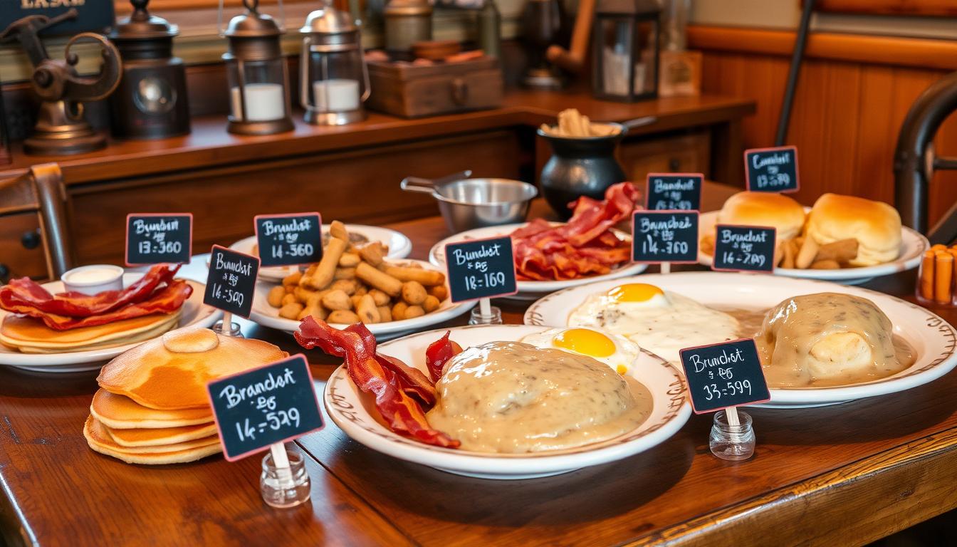 Cracker Barrel Brunch Menu With Prices