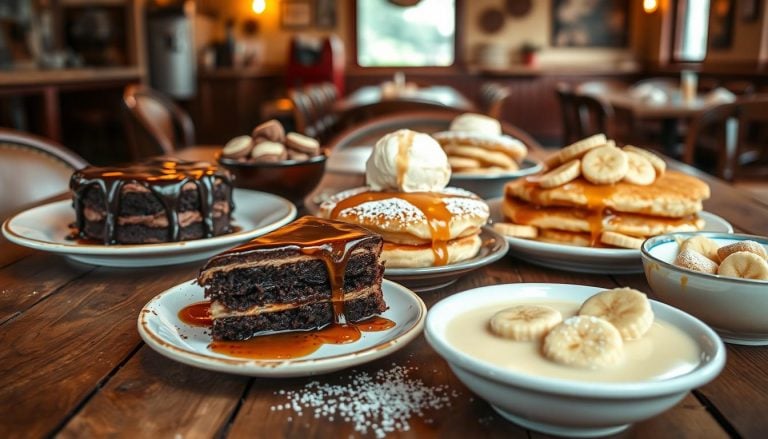 Cracker Barrel Desserts Menu