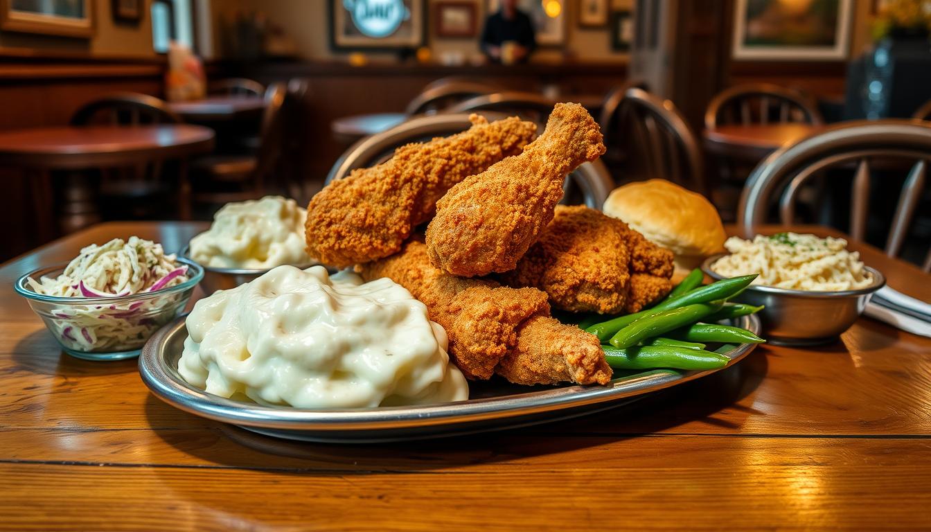 Cracker Barrel Fried Chicken Menu