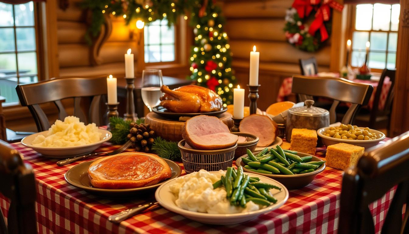 Cracker Barrel Holiday Menu