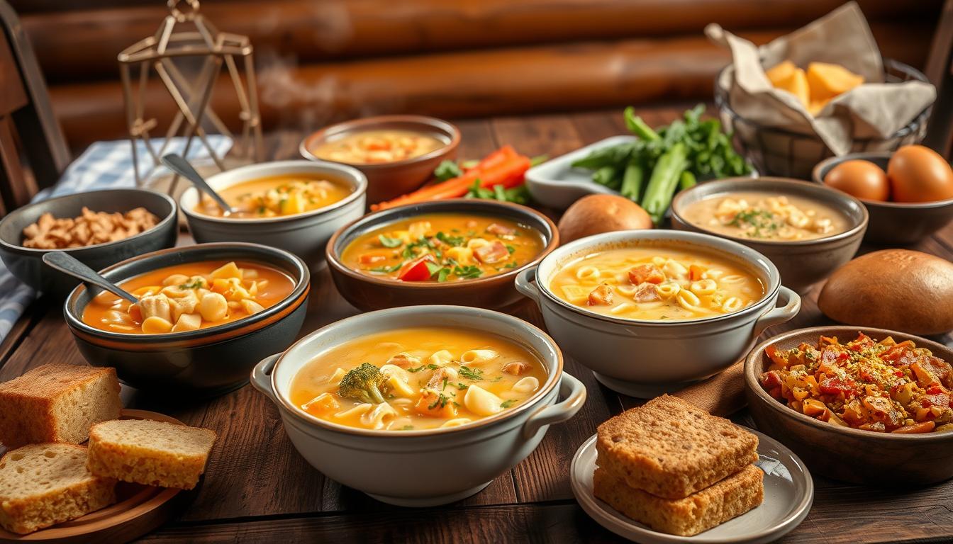 Cracker Barrel Soup Menu