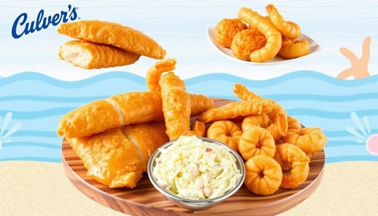 Culver's Fish Menu