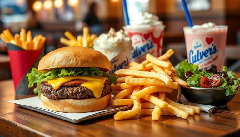 Culver's Menu With Prices