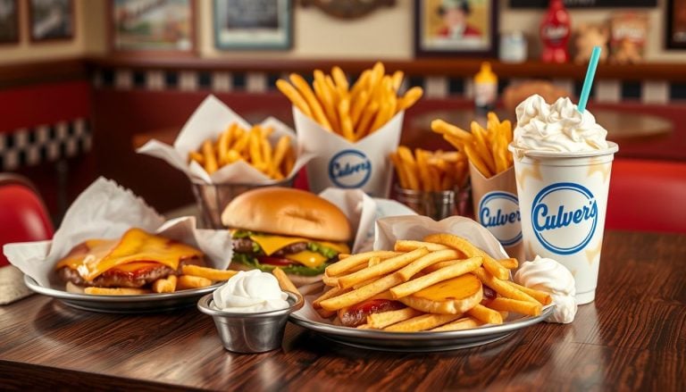 Culver's Takeout Menu