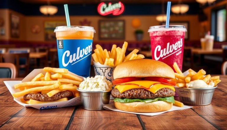 Culver's Value Basket Menu