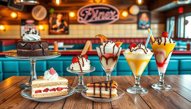 Denny's Desserts Menu