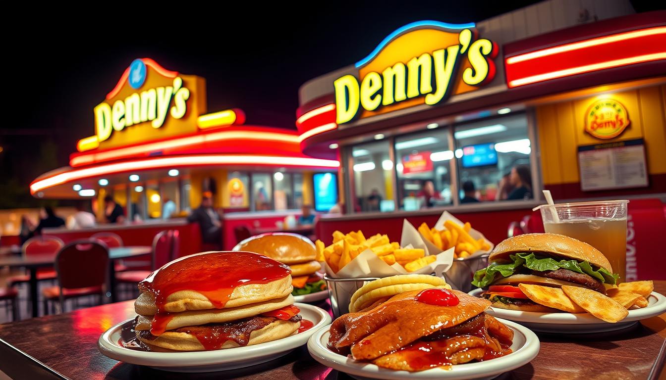 Denny's Late Night Menu With Prices