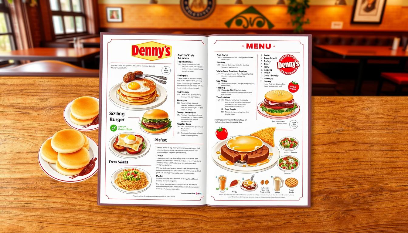 Denny's Menu With Prices