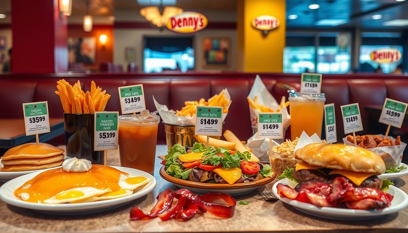 Denny's Online Menu With Prices