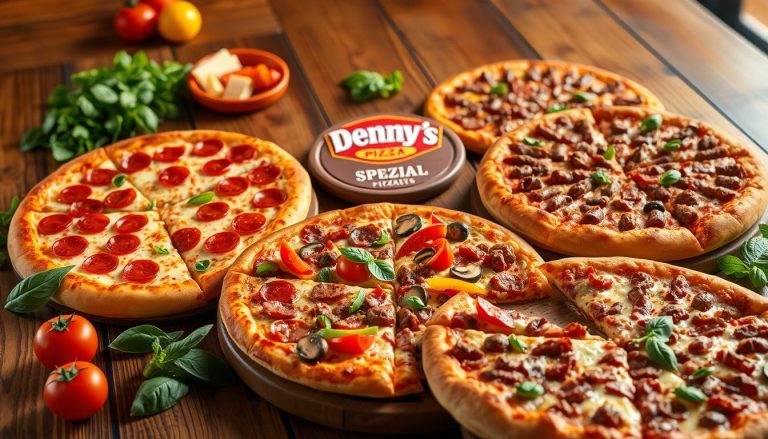 Denny's Pizza Menu With Prices