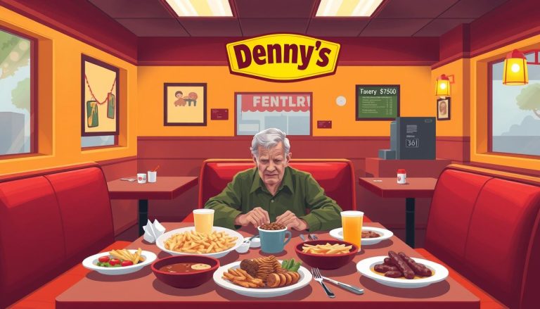 Denny's Senior Discount Menu