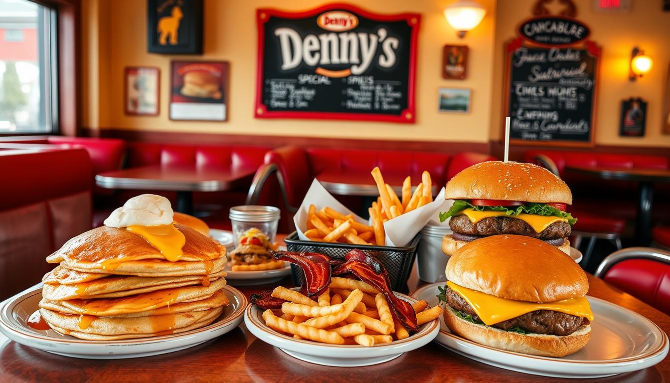 Denny's Special Menu With Prices