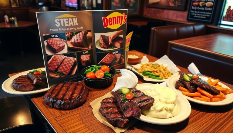 Denny's Steak Menu With Prices