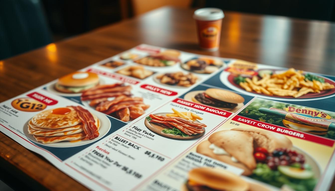 Denny's Value Menu With Prices