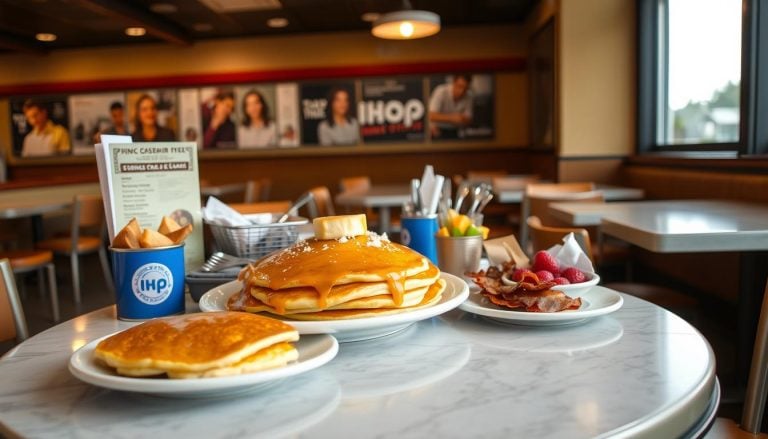 Dine-In IHOP Menu With Prices