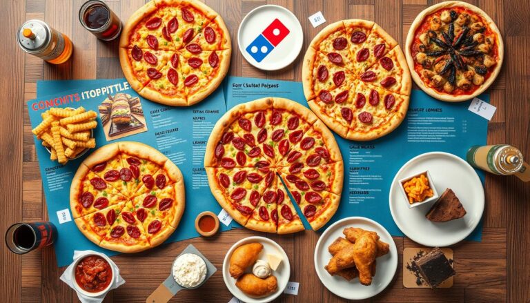 Domino's Full Menu With Prices