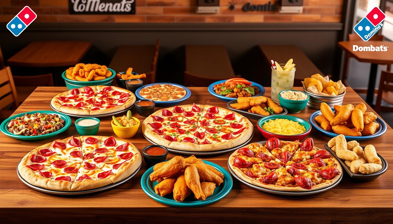 Domino's Meal Deals Menu With Prices