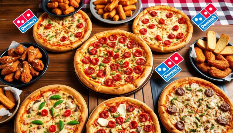 Domino's Menu With Descriptions And Prices