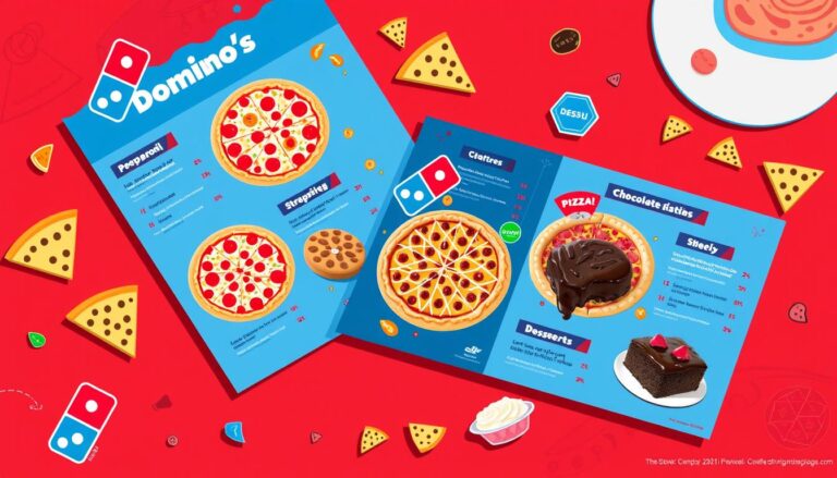 Domino's Menu With Price List