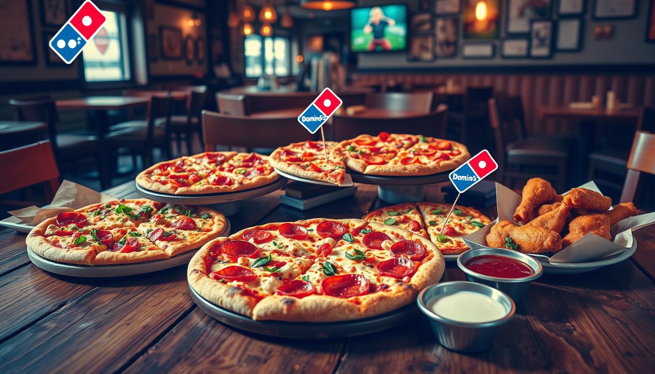 Domino's Menu With Prices Open Now