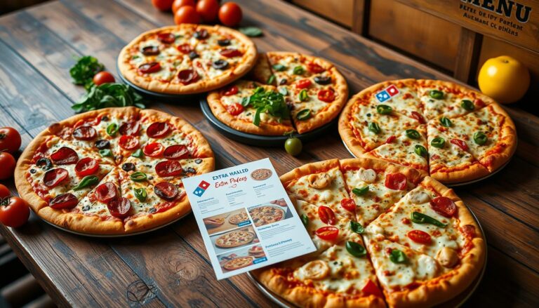 Domino's Pan Pizza Menu With Prices