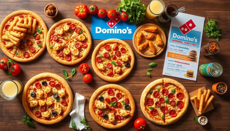 Domino's Pizza Full Menu With Prices