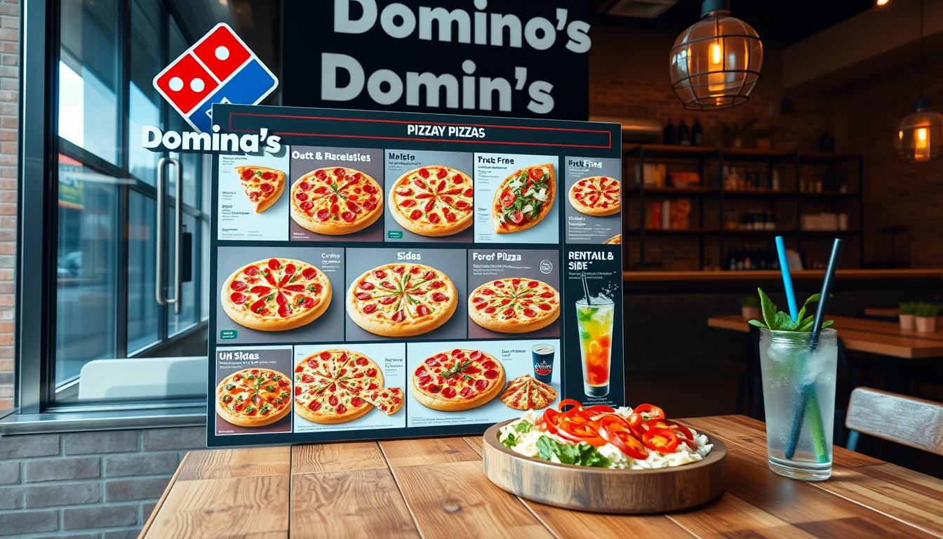 Domino's Pizza Marion Menu With Prices