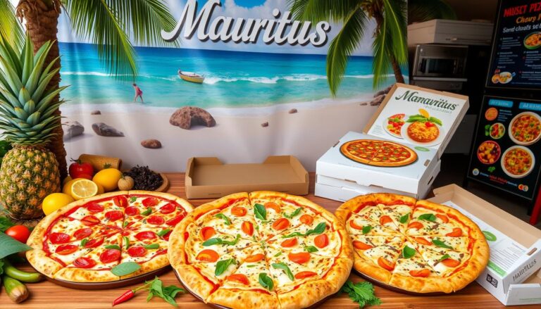 Domino's Pizza Mauritius Menu With Prices