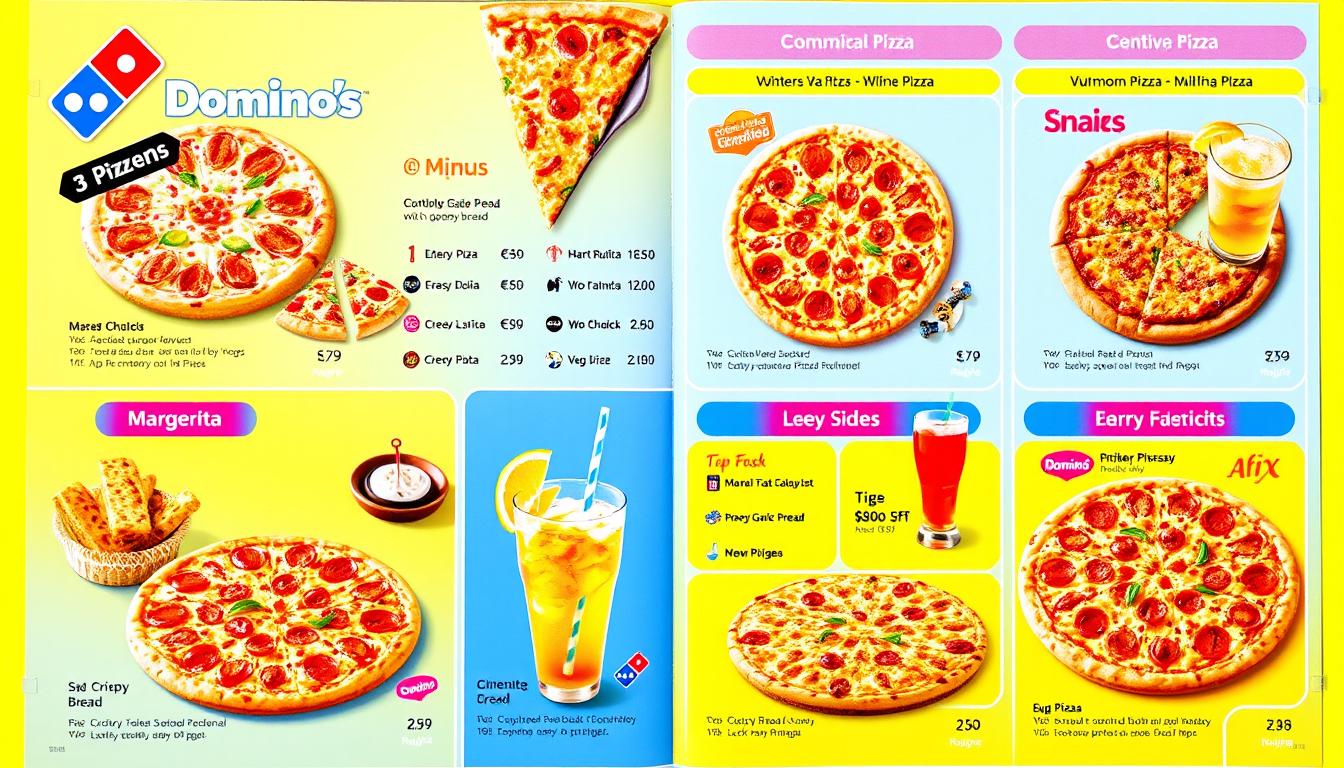 Domino's Pizza Menu India With Prices