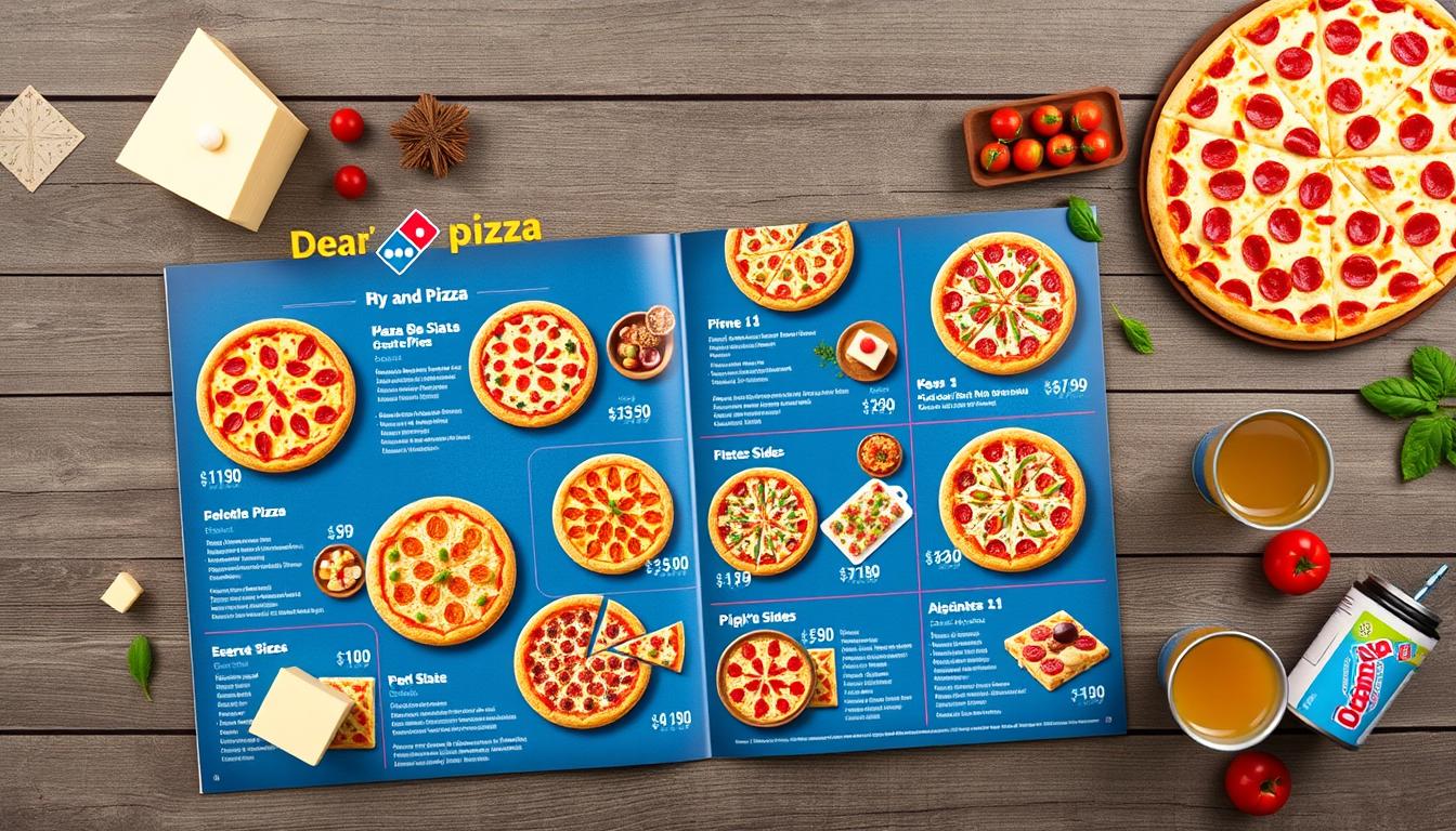 Domino's Pizza Menu With Prices NZ