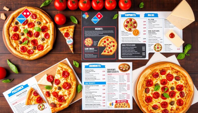 Domino's Printable Menu With Prices