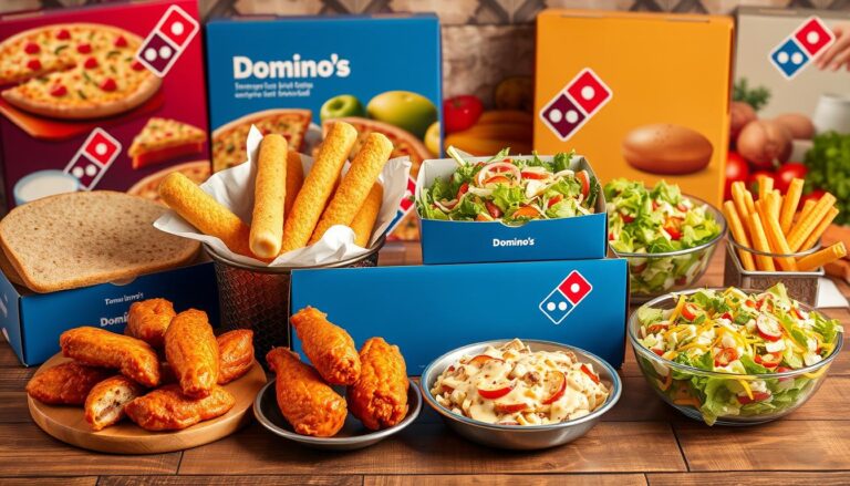 Domino's Sides Menu With Prices