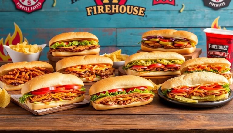 Firehouse Subs Full Menu With Prices