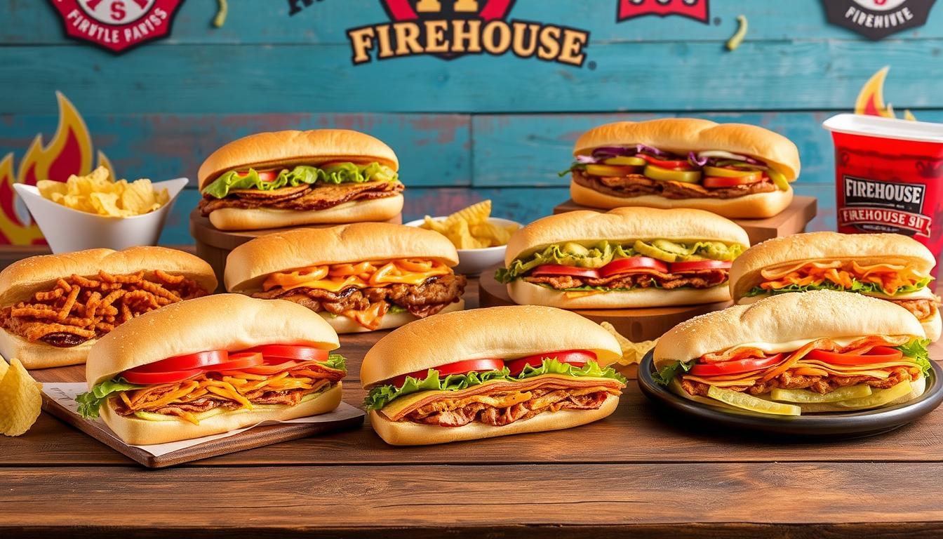 Firehouse Subs Full Menu With Prices