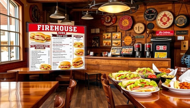 Firehouse Subs Menu With Prices Open Now