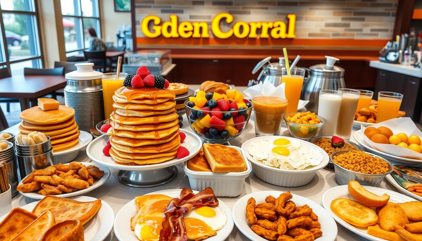 Golden Corral Breakfast Menu