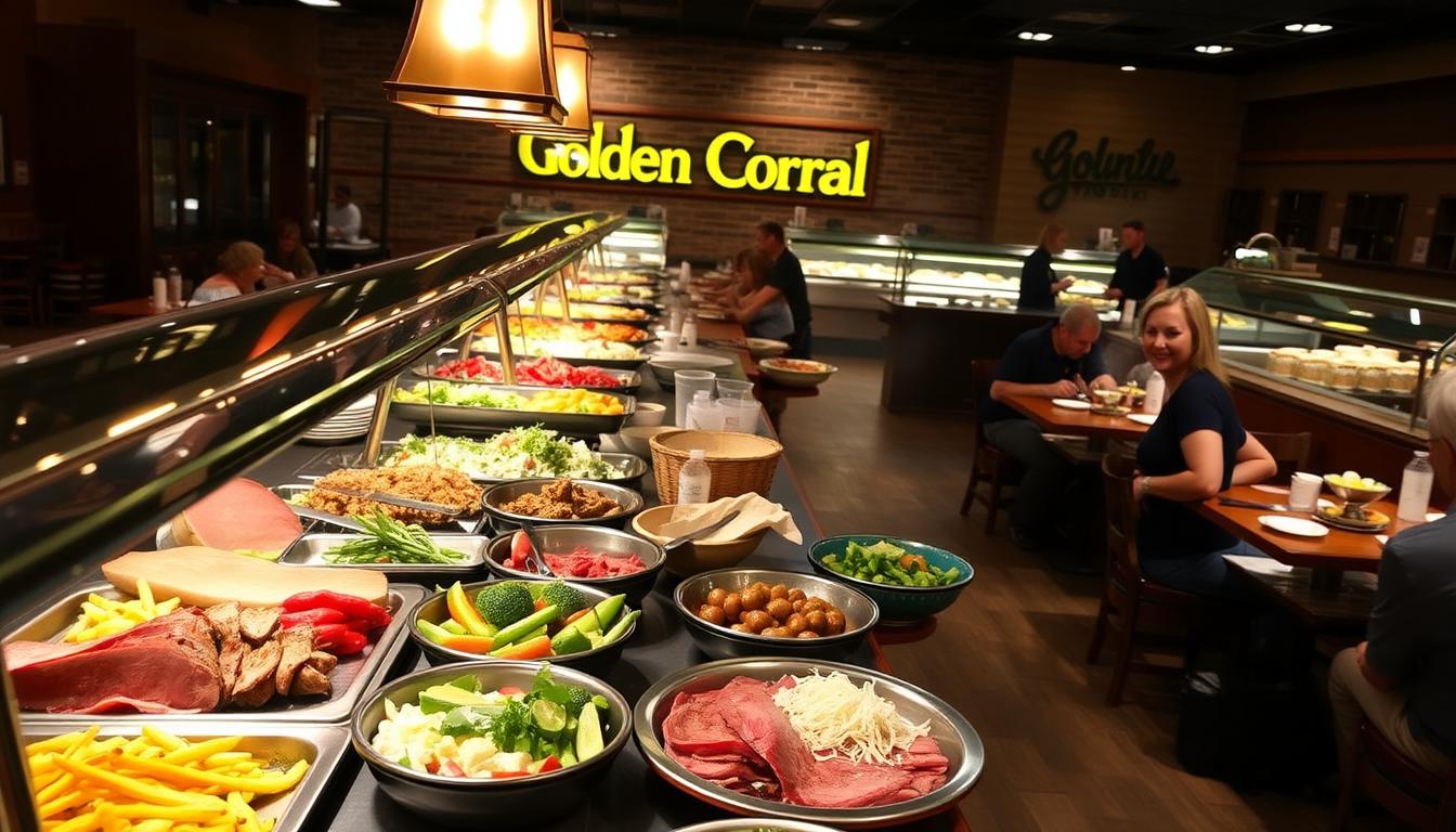 Golden Corral Lunch Menu