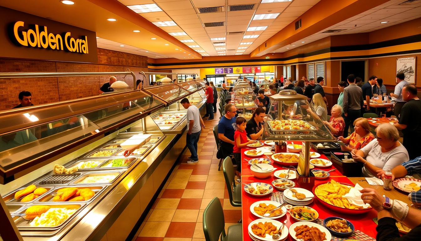 Golden Corral Sunday Menu