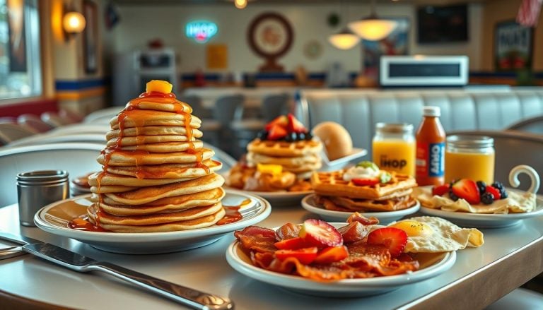 IHOP Breakfast Menu With Prices