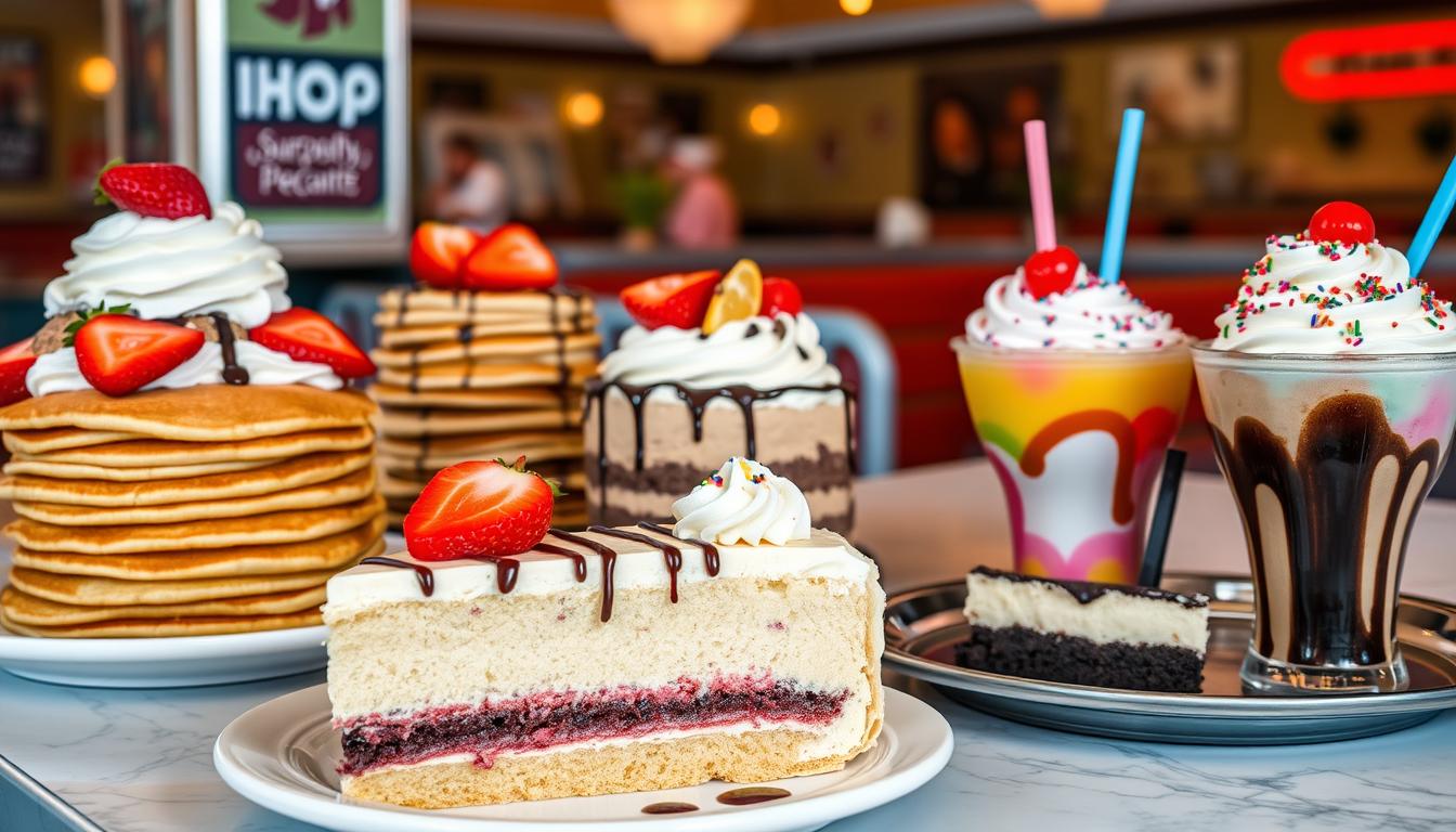 IHOP Desserts Menu With Prices