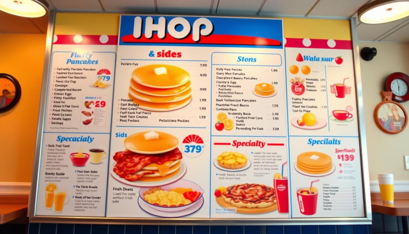 IHOP Menu With Prices