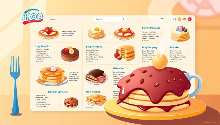 IHOP Online Menu