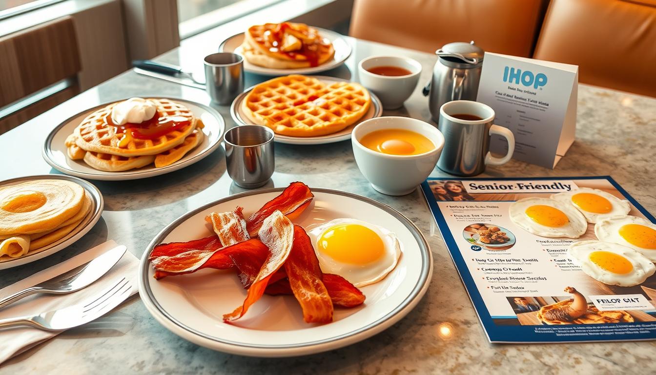 IHOP Senior Discount Menu With Prices